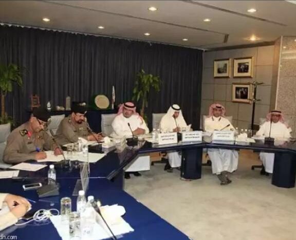 مشاركة مدهل للحراسات الأمنية في لجنة الحراسات الامنية في غرفة تجارة الرياض في اللقاء الموسع مع الامن العام